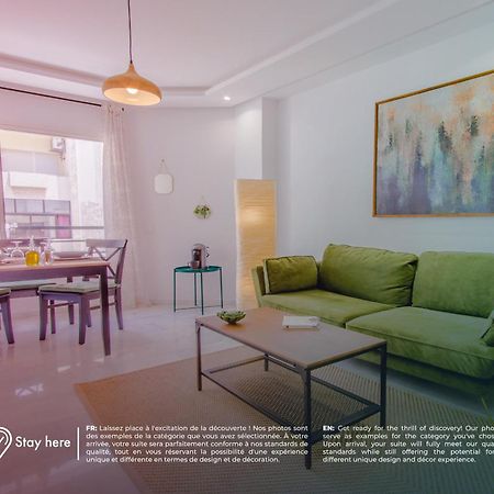 Stayhere Rabat - Agdal 1 - Comfort Residence Exteriér fotografie