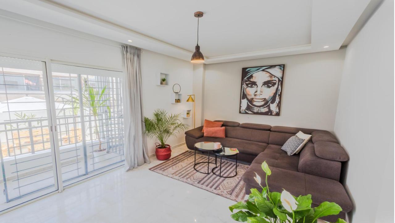 Stayhere Rabat - Agdal 1 - Comfort Residence Exteriér fotografie