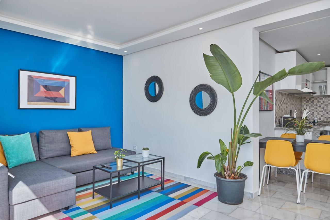 Stayhere Rabat - Agdal 1 - Comfort Residence Exteriér fotografie
