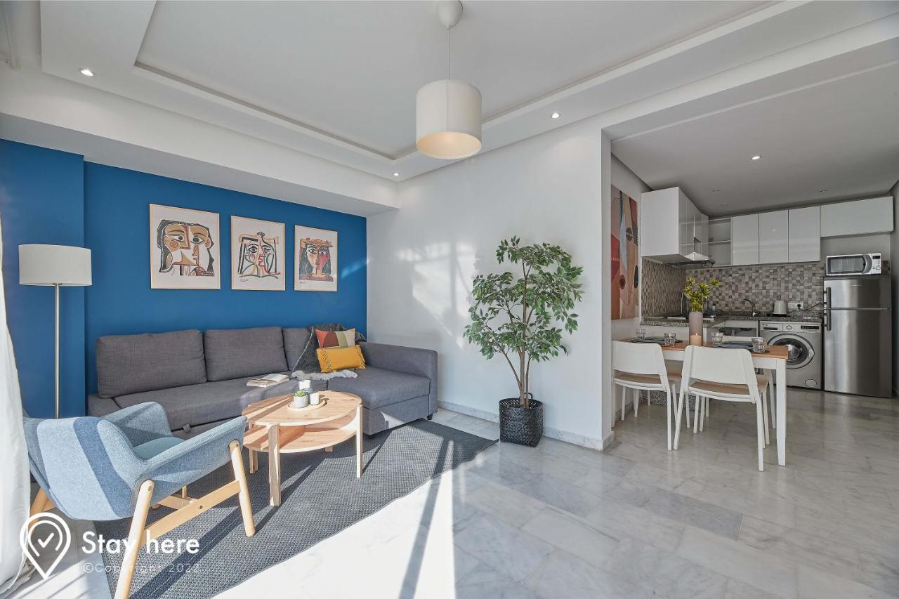 Stayhere Rabat - Agdal 1 - Comfort Residence Exteriér fotografie