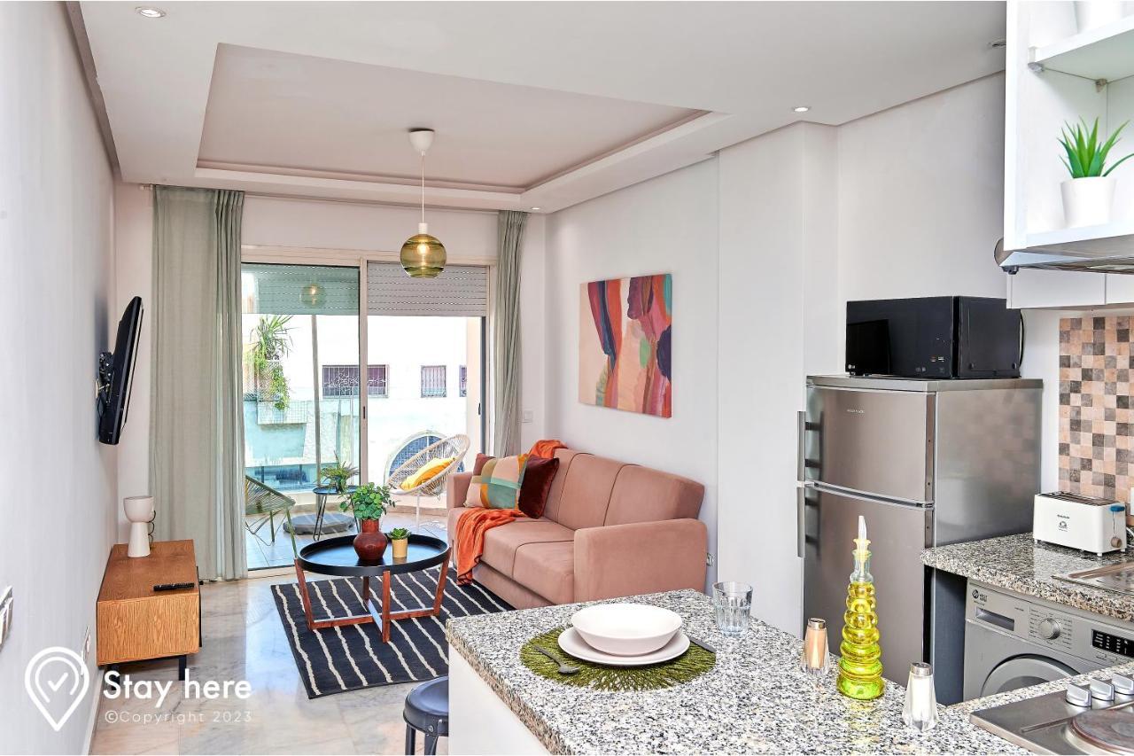 Stayhere Rabat - Agdal 1 - Comfort Residence Exteriér fotografie