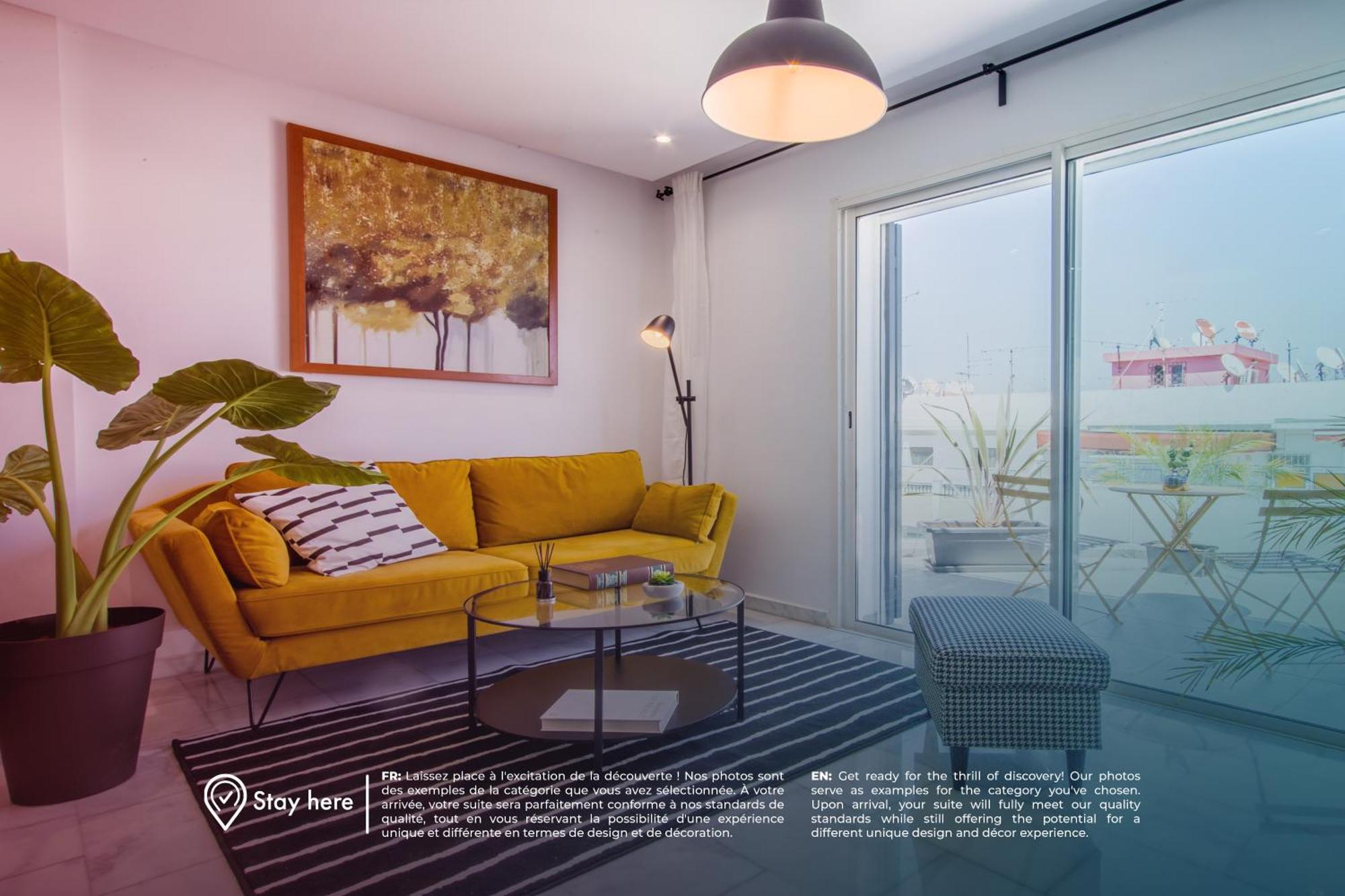 Stayhere Rabat - Agdal 1 - Comfort Residence Exteriér fotografie